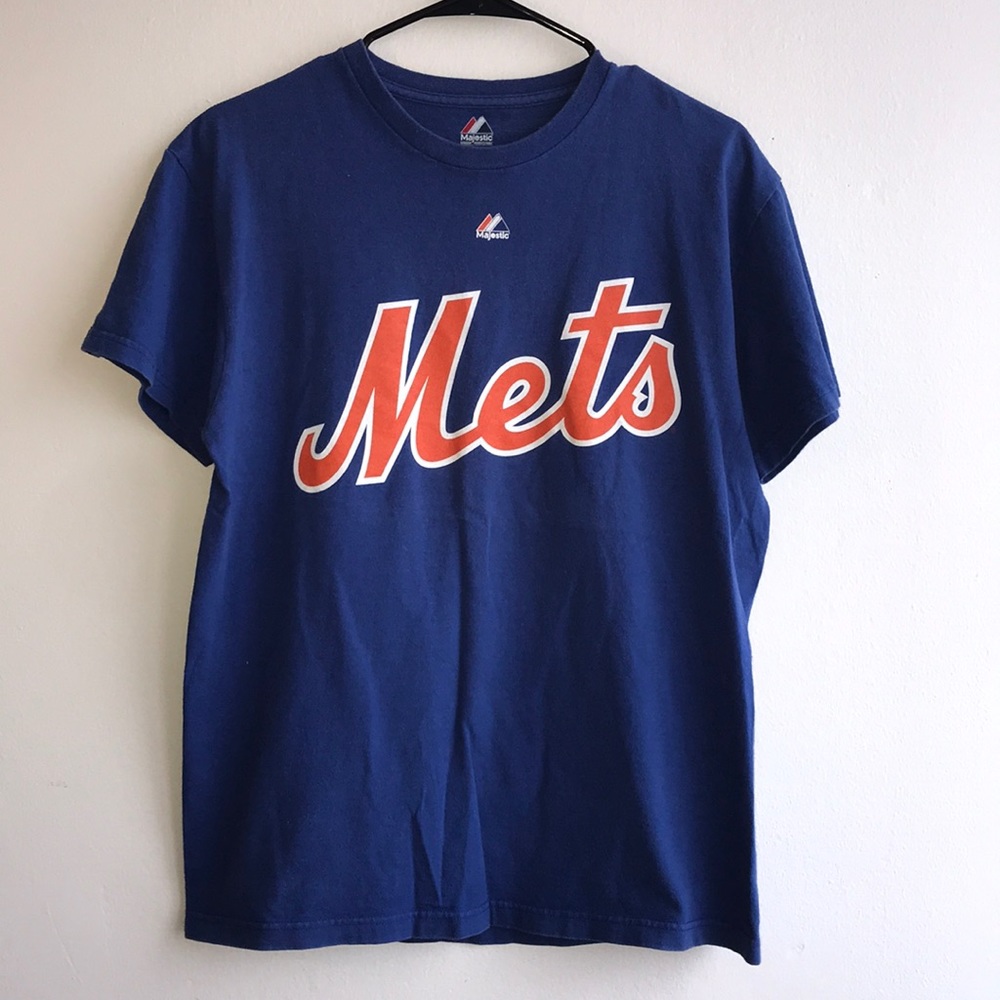 Mets Harvey #25 Majestic Brand T-Shirt